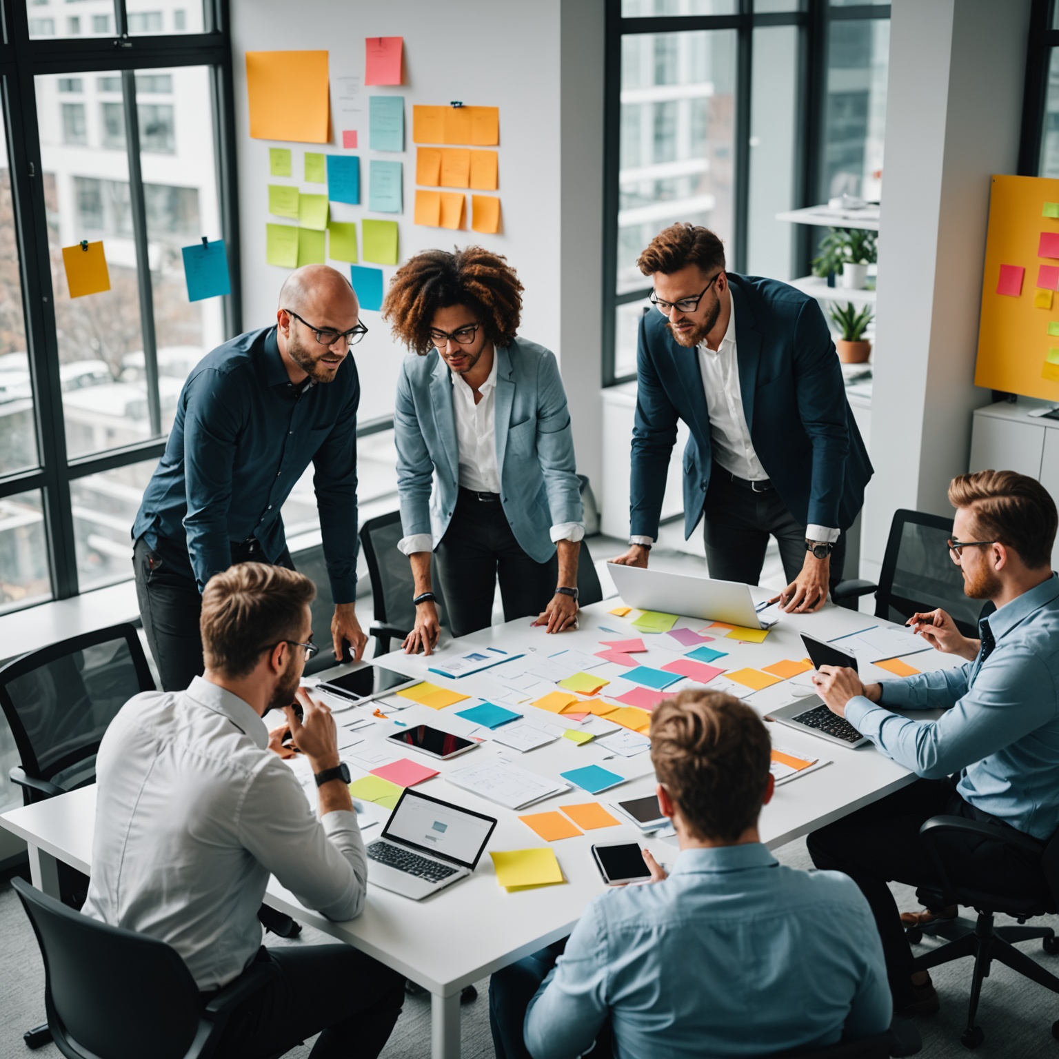 راهنمای اسکرام: 5 اصل کلیدی برای تیمهای توسعه نرمافزار