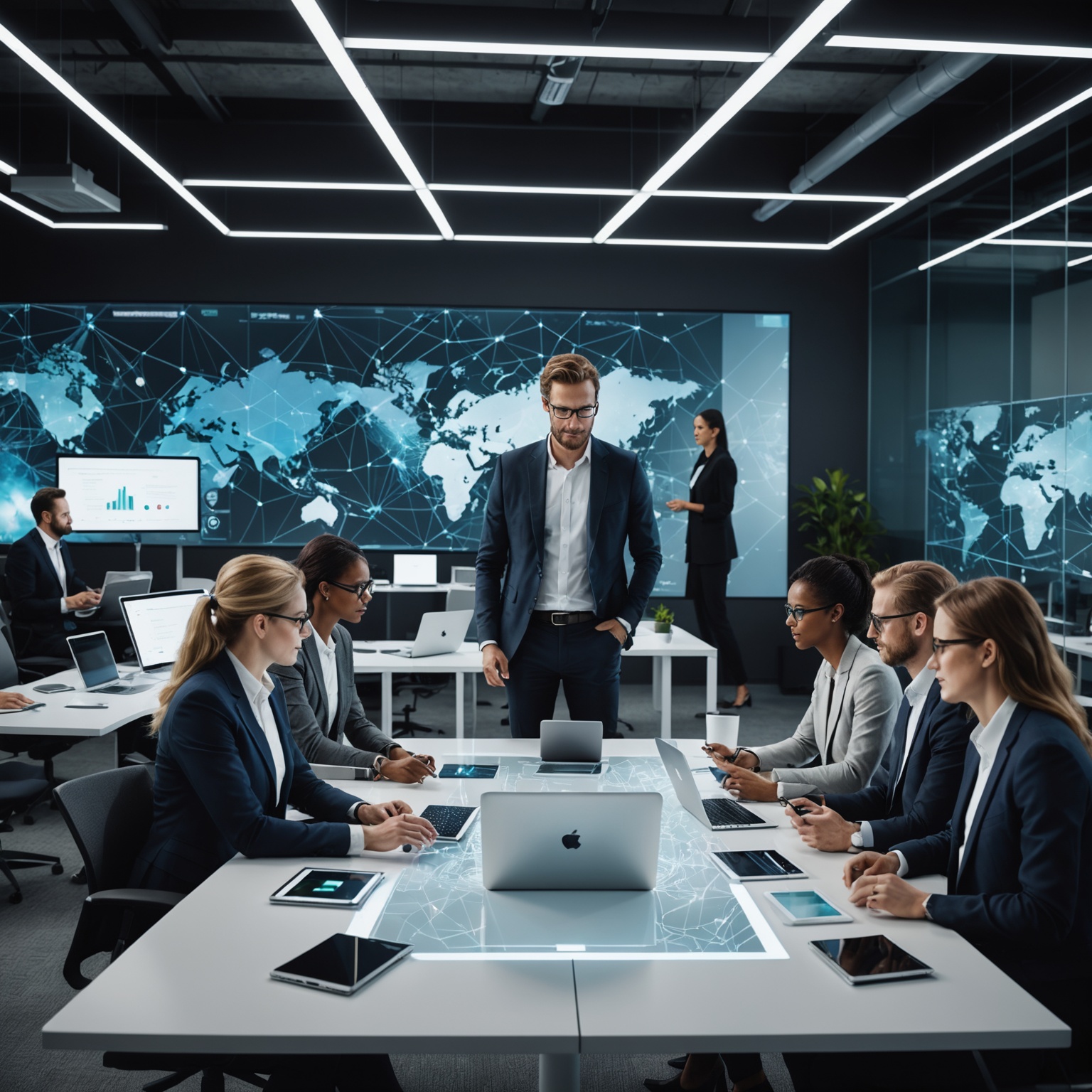 نرمافزار کار تیمی: 7 ابزار برتر برای همکاری موثر در 2024