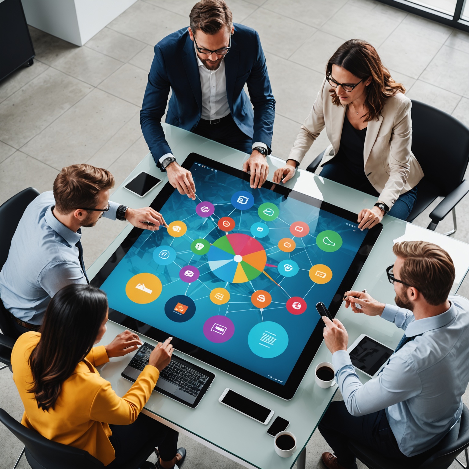 سیستم کار تیمی: معرفی 7 نرم‌افزار برتر برای همکاری موثر