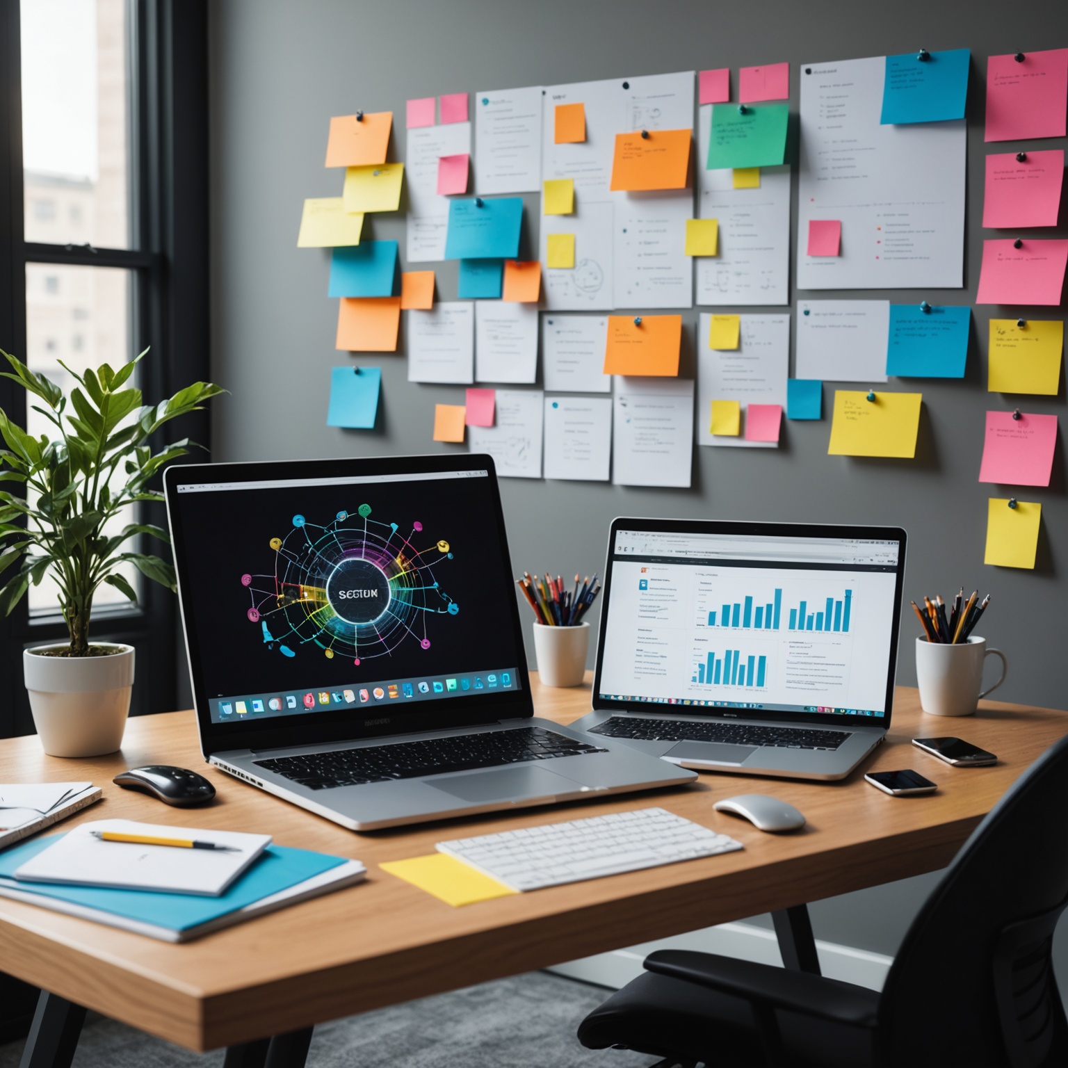 اسکرام حرفهای: ۵ تکنیک طلایی برای موفقیت تضمینی